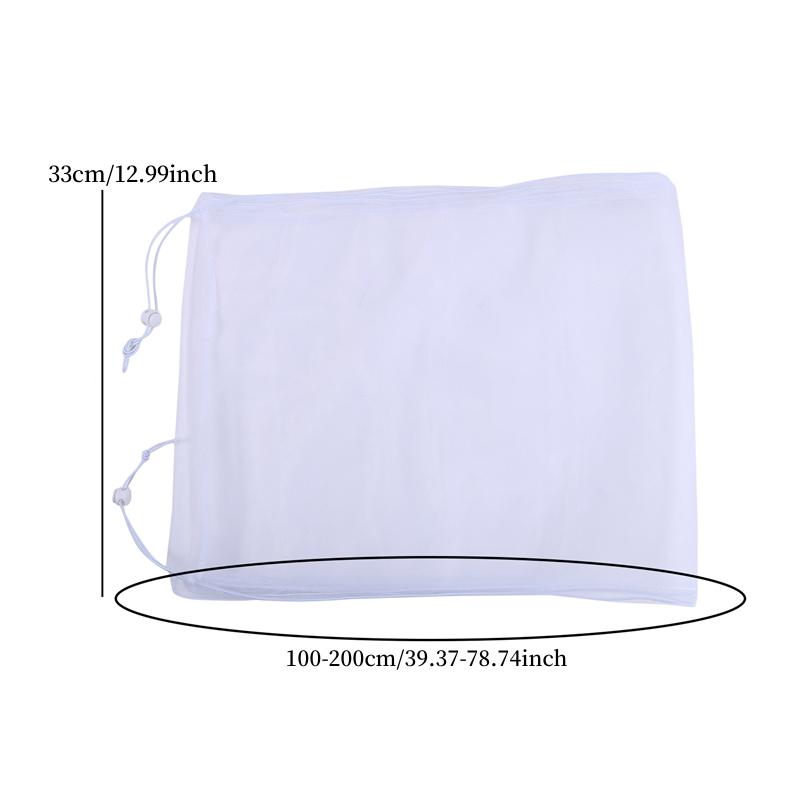 

Универсальный чехол для птичьей клетки, покрывающий 360 градусов, сетка для птичьей клетки, эластичный чехол для птичьей клетки, мягкая юбка для защиты от семян птиц для дома