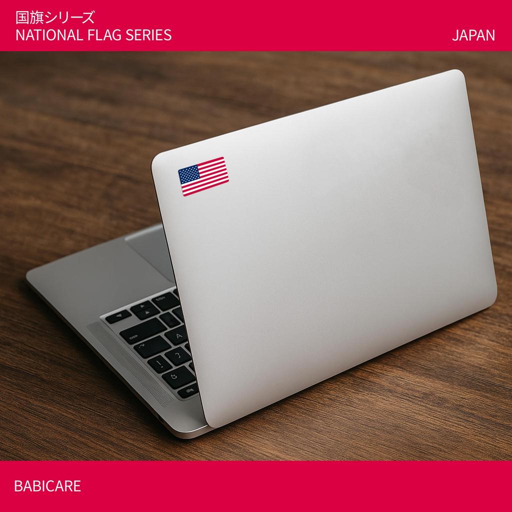 [BABICARE] USA American Flag 12 Pieces Seal/Sticker Clothing/Car Body OK