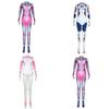 New Century Evangelion Asuka Cosplay Jumpsuit With Elastic Fabric For Anime And Game Character Role Play And Cosplay Show