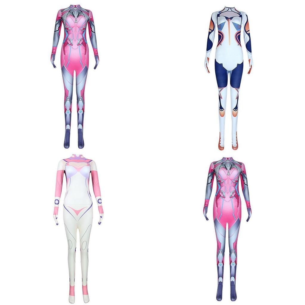New Century Evangelion Asuka Cosplay Jumpsuit With Elastic Fabric For Anime And Game Character Role Play And Cosplay Show