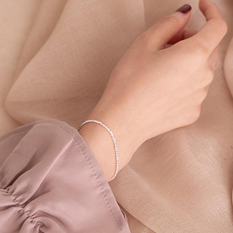 Sparkling Bracelet Summer Temperament Light Luxury Niche Design Sparkle Starry