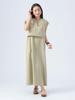 Beams Heart Keyhole Vest Dress One Size Dress & (2-Piece Set) Women's Beige,