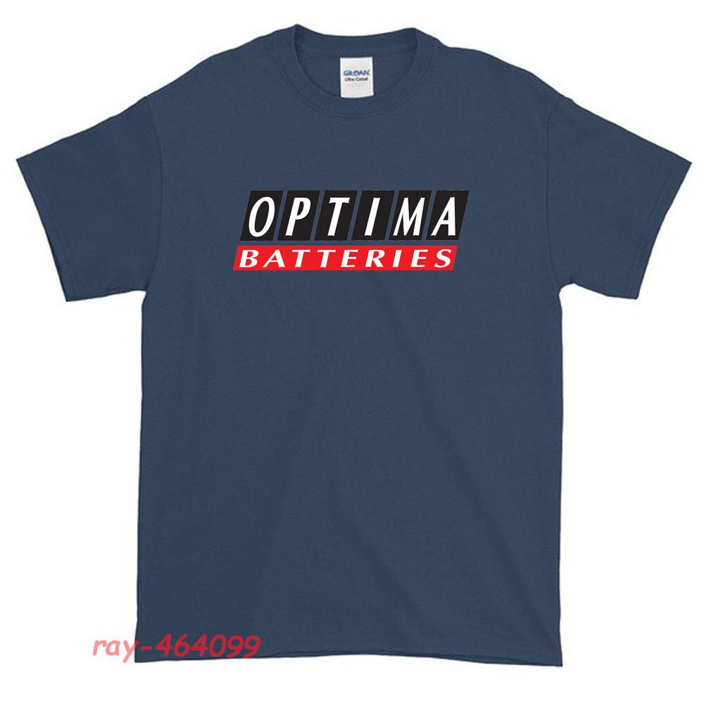 New Optima Batteries Logo Unisex Funny T Shirt USA size S XXL