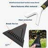 Frost Removal Car Windshield Snow Shove Retractable Handle Multifunctional Frost Cleaning Scraper Window Snow Remover Winter