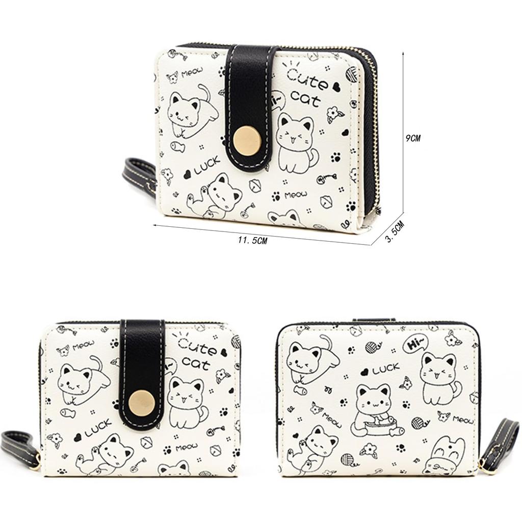 Geldbörse für Grundschule, Mittelschule, Gymnasium, Katze, Münze, Münze, kleines Geschenk [YIYIMUKI] Kinder, Mädchen, Jungen, Schüler, Schüler, Schüler, Kinder,