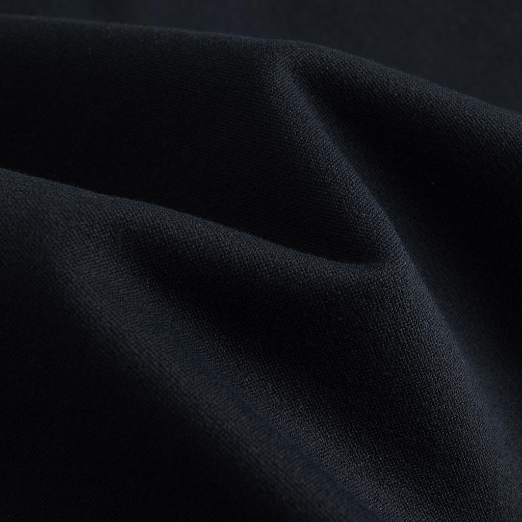 Anta Chn Comprehensive Training Series Long Sleeve Knit Shirt Spring 2026 T-Shirt Men tops Basic-Black 152617407-2