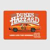 Vintage General Lee Dukes of Hazzard Metal Tin Sign Poster  IndoorOutdoor Wall Decor for Home Bar Coffee Shop Kitchen Truck