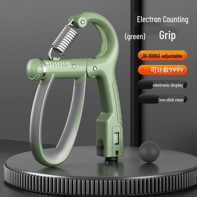 WEZHO Adjustable Electronic Counting Hand Gripper