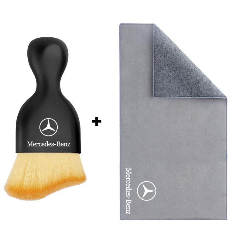1ks Speciální čisticí utěrky na auto Čisticí měkký kartáč Nástroje na auto Pro Mercedes Benz W212 W211 W213 W203 W205 W204 Třída A C E B R Autopříslušenství