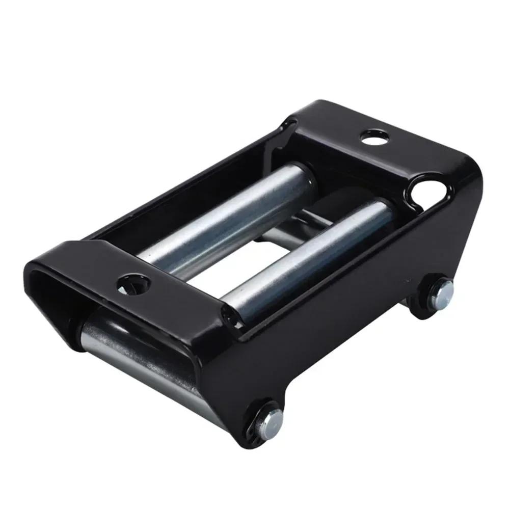 

Premium Roller Fairlead For ATV UTV Winches Composite Bushings Smooth Operation At Extreme Angles Ensures Cable Protection
