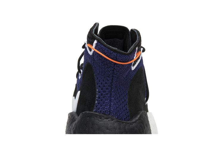 adidas Crazy BYW LVL 1 Black Purple Men's Sneakers
