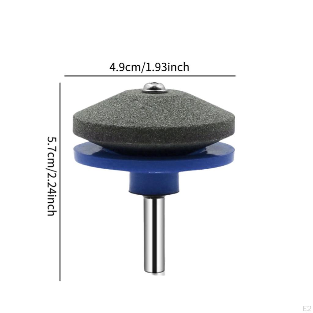 3 Picece Lawn Mower Sharpener, Garden Tool Easy to Use, Universal Accessories Professional, for
