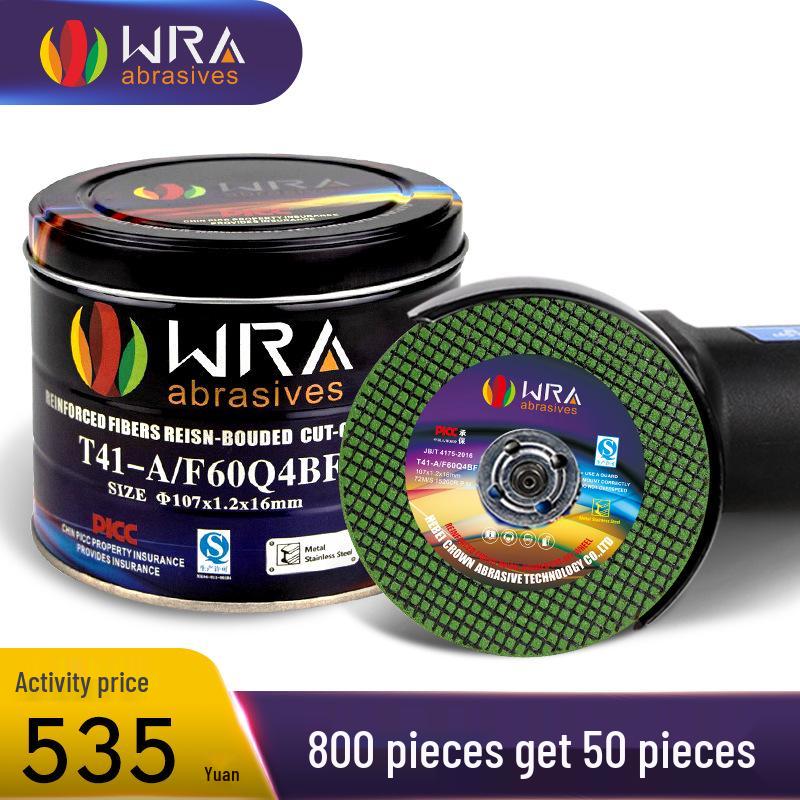 Ultra-Thin Stainless Steel Cutting Disc for Angle Grinder - 100mm Grinding & Polishing Wheel Saw Blade