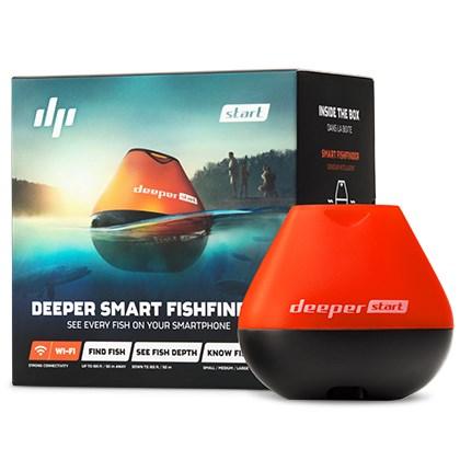 Ecoscandaglio Smart Fishfinder START più profondo