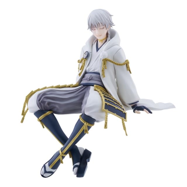 

Minna no Kuji Touken Ranbu Online ~Noodle Stopper Camp Часть 4~ Последний приз: Фигурка Tsurumaru Kuninaga Подставка для лапши Версия для отдыха