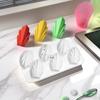 Silicone Material Baking Mold Madeleine Shell Dessert Mold Easy Release Pudding Mold  Bread Making
