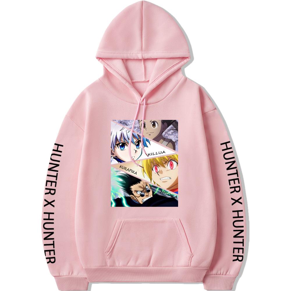 Giorno del Codice Europeo Uomo Felpa Casual con Cappuccio Stampa Cartone Animato Codice Europeo