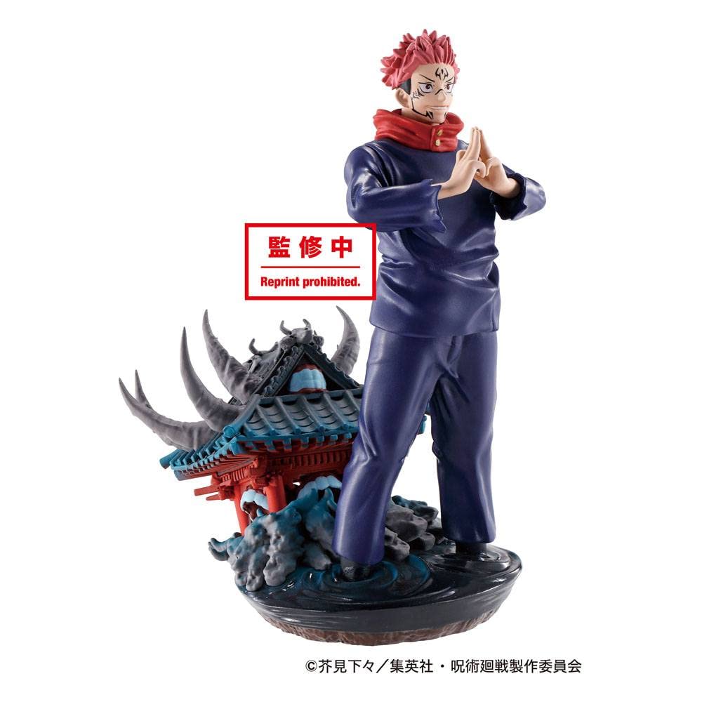 MegaHouse Petitrama-Serie Jujutsu Kaisen Tabletop-Bereichserweiterung Ichigo BOX 4-teilig