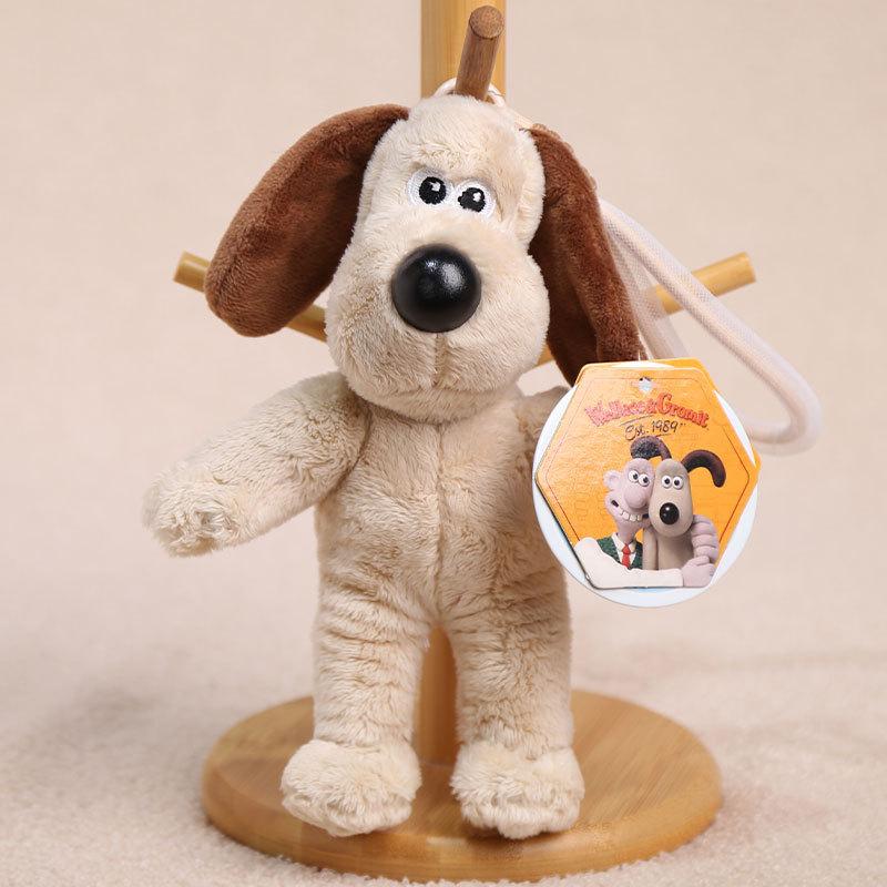 Wallace Gromit Plush Keychain With Pp Cotton Filling For Girls And Boys Gift