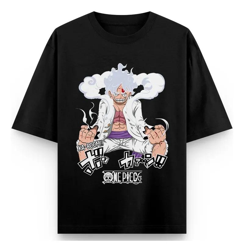 

2026 Summer One Piece Retro Cosplay Tshirt Unisexs Oversize Casual Cotton Printed Shortsleeved Unisex Childrens Sports Shirt S