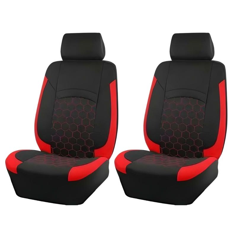Hochleistungs-Atmungsaktives Gewebe Universelle Autositzschoner Mit Anti-Rutsch-Technologie Geeignet für Sicheres Fahren