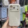 Luxury Liquid Silicone Original 1:1 Phone Case For iPhone Air 17 Pro Max 17 Pro 17 AI Camera Button Anti-drop Full-protect Cover