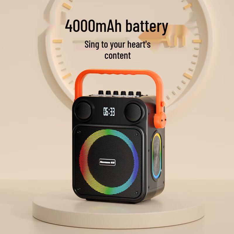 Newmine K519 Portable Bluetooth Karaoke Speaker