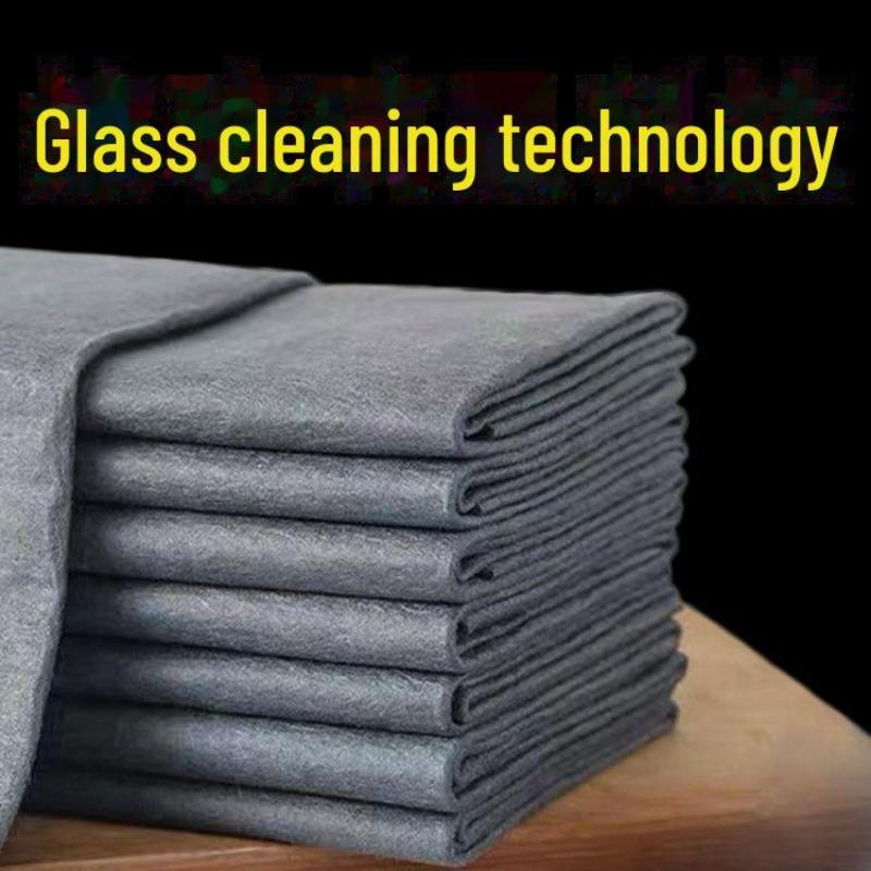 1/5/10 Stück Magisches Reinigungstuch für Glas und Spiegel – hinterlässt keine Spuren, kein Wasserzeichen, Scheuerschwamm für den Haushalt