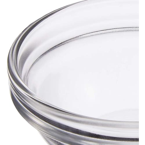 Alcolock Stapelbara Glasskålar, 6cm, Set om 3, Mikrovågsugns- och Diskmaskinssäker, Produktkod: 25694
