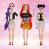 3Pcs K-POP Articulated Vinyl Doll Multi-Joint Poseable Action Figure with Interchangeable Outfit Collectible Toy