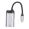 Multi Functional 3in1 Type C Adapter Type C Male to RJ45 PD USB A Female Adapter