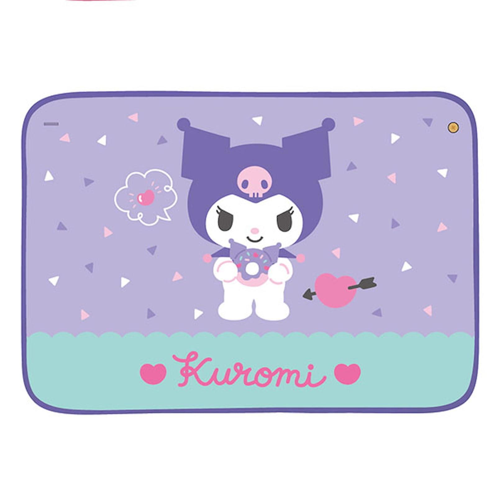 K Company Плюшевое одеяло Куроми (с кнопками) CFFB3-KU