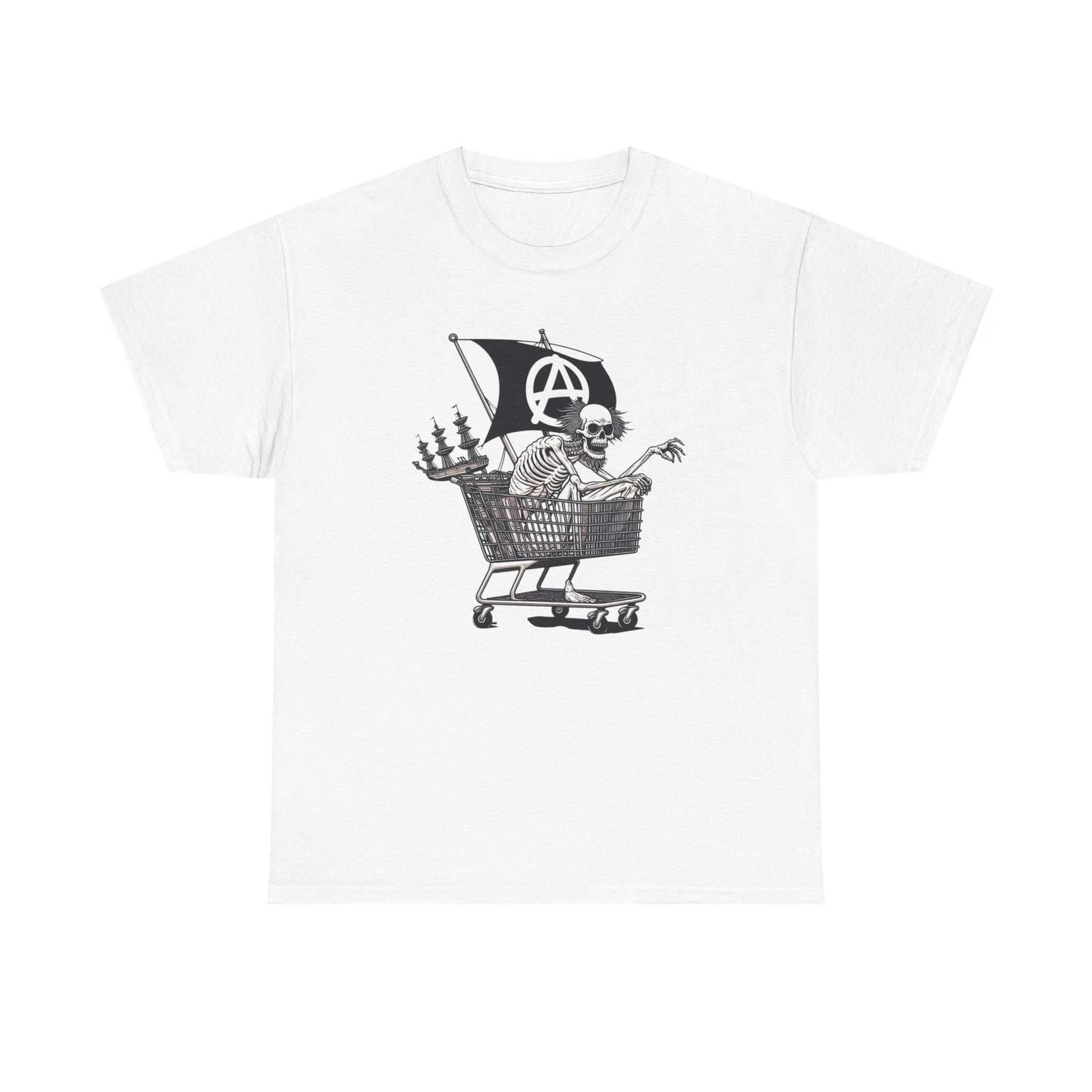 

Captain Anarchy Graphic T Shirt Unisex Gift New AMERICAN VINTAGE S