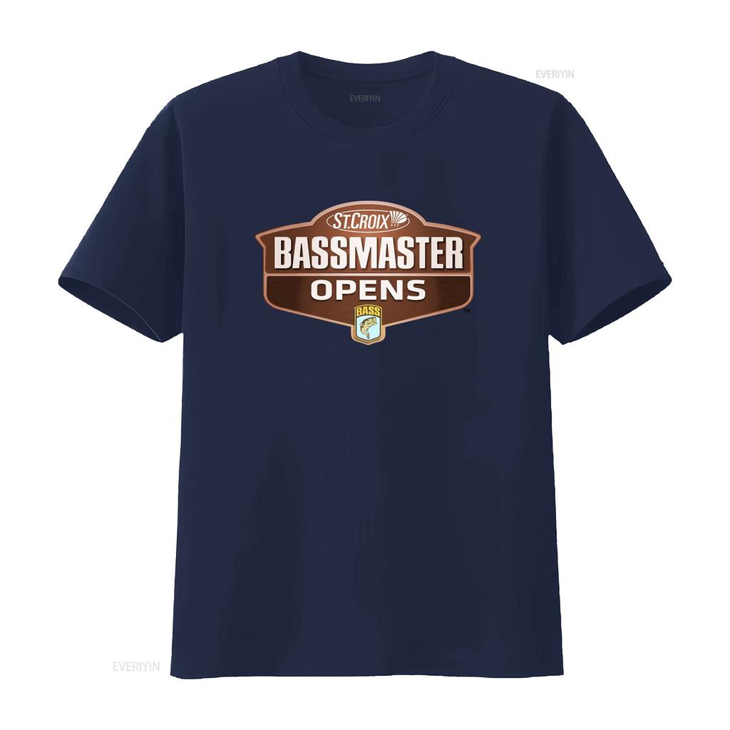 2023 Sonderartikel St Croix Bassmaster Logo Herren T-Shirt USA Größe S 5XL vintage gewaschen lässig dehnbar Mode stilvoll