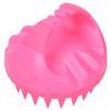 Multifunctional Hair Scalp Massager Dandruff Cleaning Massage Shampoo Brush for Hair CleaningRose Red