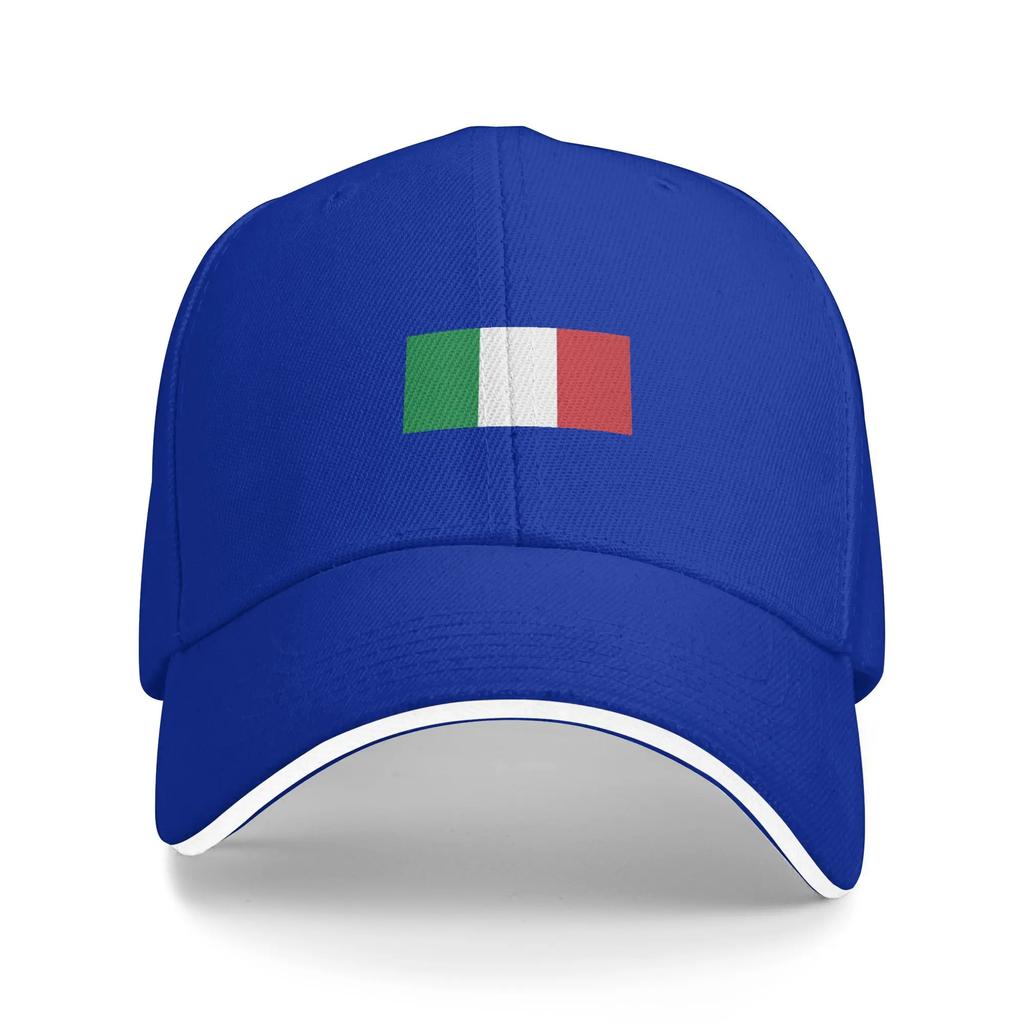 Spring Casual Baseball Cap  Outdoor Sport Hip Hop Hats For Women Unisex High Quality  Italia Flag  Classic Baseball Caps