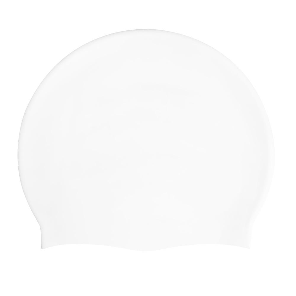 Silicone Swim Cap,Classic Unisex,Adult & Kids,Comfortable Durable Non-Slip Elastic Waterproof Swimming Hat,for Long & Short Hair