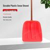 Plastic Push Snow Shovel with Handle