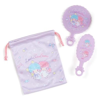 Sanrio Little Twin Stars Mirror Brush Set 870170 &