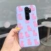 For Xiaomi Redmi Note 8 Pro Case Redmi 8Pro Soft Silicone Cute Candy Painted Cover For Redmi 8 Pro 8Pro Phone Cases Coque Bumper