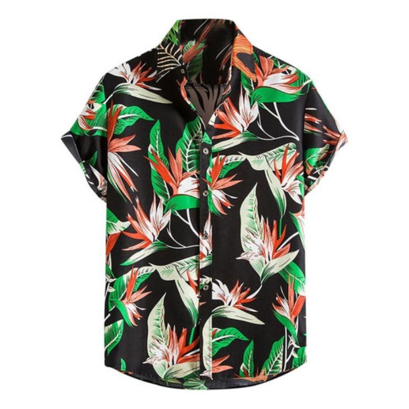 Support multi-platform sports 3D printing shirt casual breathable quick drying casual vacation