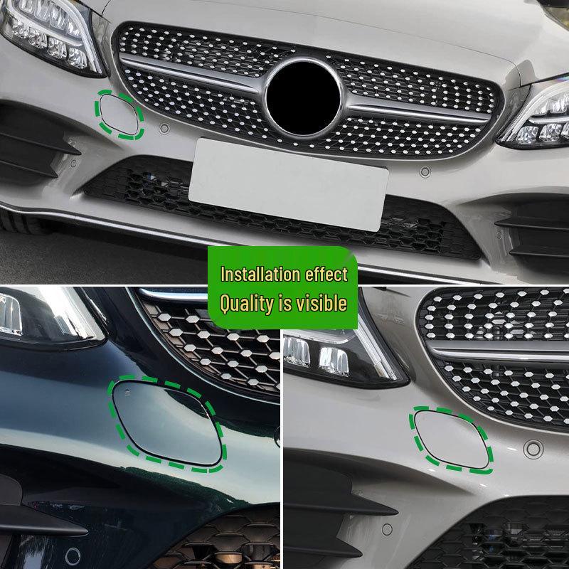 Kryt tažného oka předního nárazníku Mercedes-Benz Třídy C W205 (2058856402)