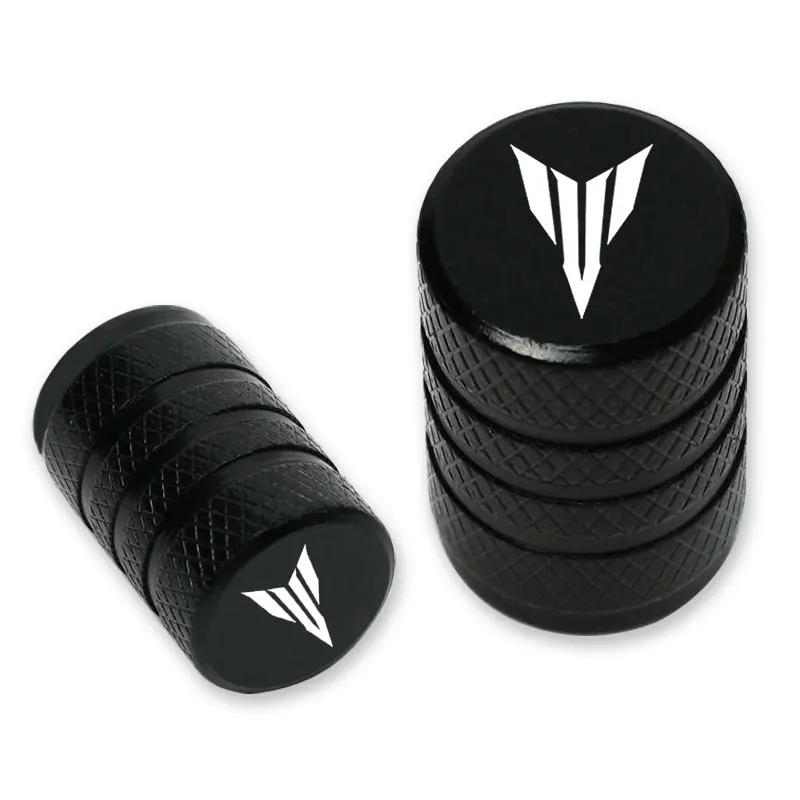 Motorcycle Wheel Tire Parts Valve Stem Caps Cover For YAMAHA MT01 MT09 MT07 MT10 MT03 MT 09 07 03 10 MT-09 MT-07 MT-10 MT-03