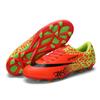Foreign Trade Football Shoes Men's and Women's Long Nails Competition Sneakers Non-slip Youth Flat-bottomed Broken Nails Training Sneakers Batch