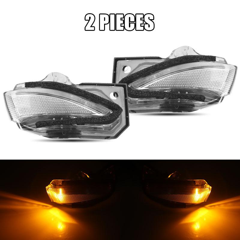 Rearview Mirror LED Turn Signal Light for Toyota Corolla 2019 2020 2021 2022 81740-02050 81730-02160 81740-02060 81730-02170 12V