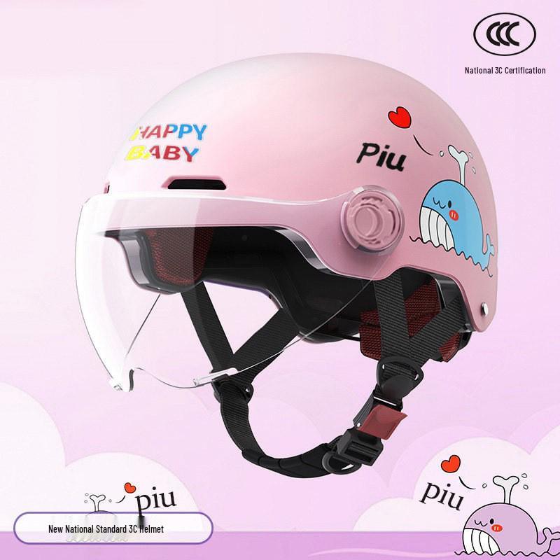3C Certified Universal Children's Helmet for All Seasons – Summer Sun & Fall Protection for Boys & Girls Riding Electric Scooters