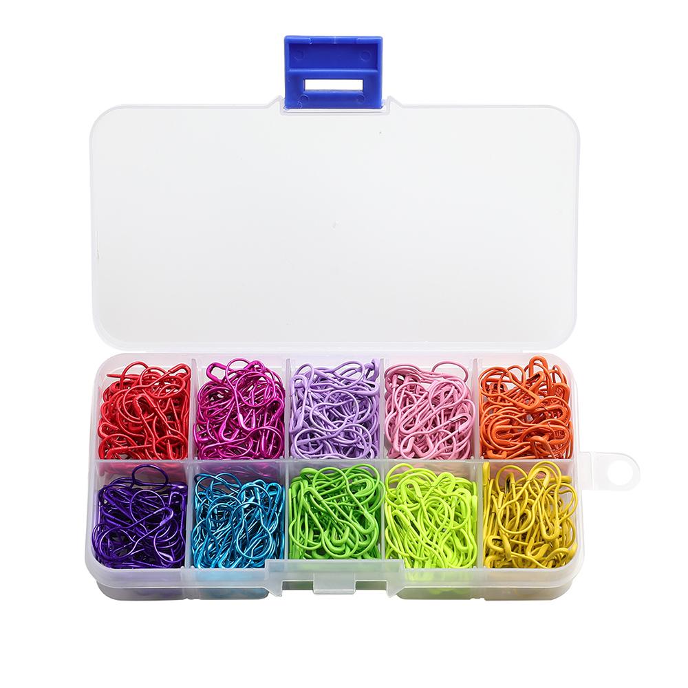 Gourd Safety Pins, Colorful Mixed Bulk Pin