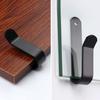 2 Pcs Snowboard Wall Mount Hooks Punching Great Load Bearing Thickened Heavy Duty Anti-slip Bag Hat Plaque Tools Clothes Surfboard Skateboard