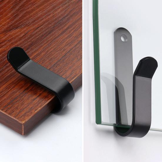 2 Pcs Snowboard Wall Mount Hooks Punching Great Load Bearing Thickened Heavy Duty Anti-slip Bag Hat Plaque Tools Clothes Surfboard Skateboard