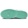 Air Jordan 1 Retro High OG GS Green Glow Kids Sneakers White Black FD1437-130